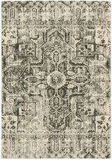 Charcoal-Ivory