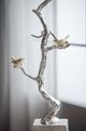 A & B Home Champagne Table Lamp-3