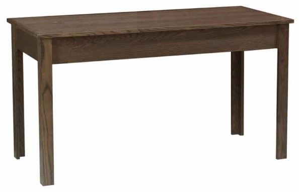 Wolfcraft Furniture Mcmillan Brown 55" Writing Desk-2