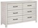 Legacy Kids Teen Summer Camp Stone Path Gray Youth Dresser-0