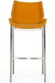 VIG Furniture Modrest Dave 2-Piece Orange Leatherette Bar Stool-1
