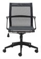 Zuo Modern Stacy Black Mesh Office Chair-2