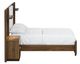 Bernards Westfield Walnut Queen Upholstered Wall Bed-2
