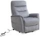 Parker House® Gemini Capri Silver Power Lift Recliner-0