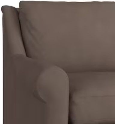Bassett® Furniture Customizable BenchMade Ellery Leather Sock Arm Chair-1