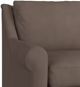 Bassett® Furniture Customizable BenchMade Ellery Leather Sock Arm Chair-1