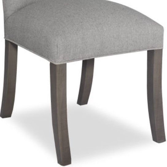 Parker Southern Pierce Graphite/Medina Gravel Dining Side Chair-1