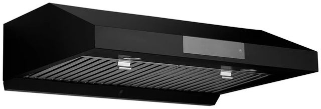 Hauslane Chef Series 36" Matte Black Under Cabinet Range Hood-2