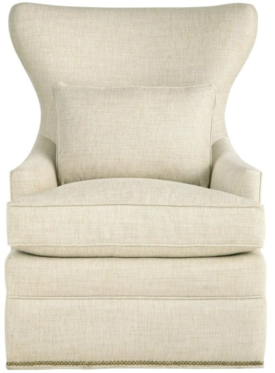 Craftmaster® Customizable New Traditions Swivel Chair-1