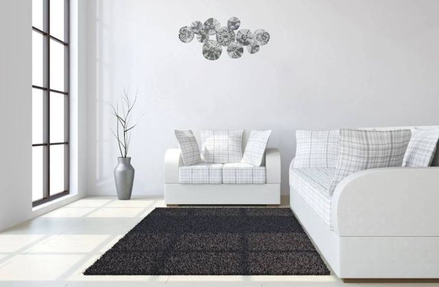 Classy Art Style 35 Silver Wall Decor-2