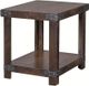 aspenhome® Industrial Tobacco End Table-0