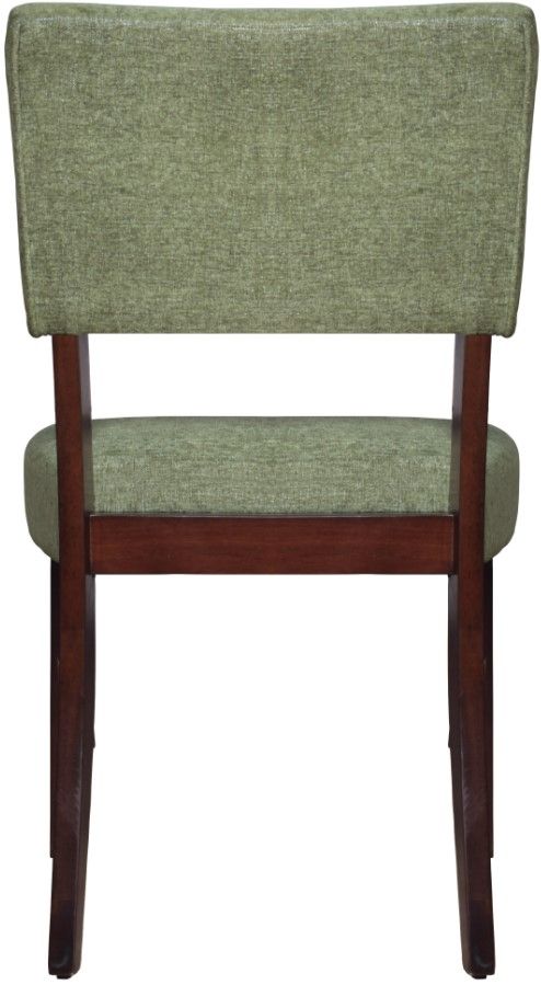 New Classic® Home Furnishings Tioga Green Upholstered Dining Side Chair-4