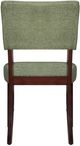 New Classic® Home Furnishings Tioga Green Upholstered Dining Side Chair-4