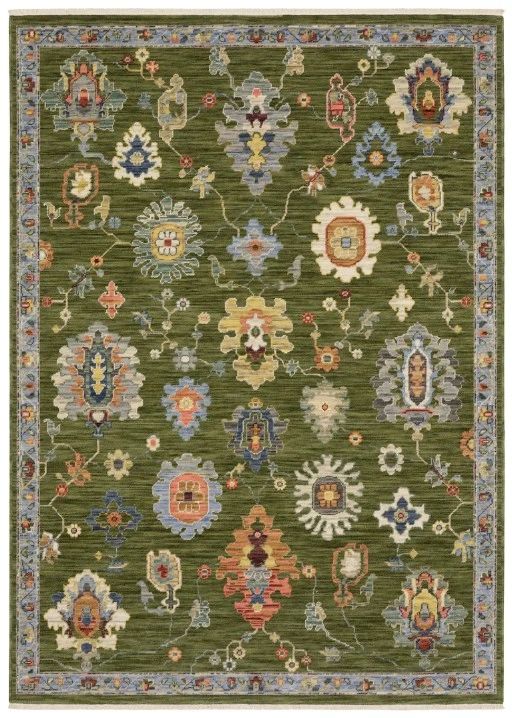 Oriental Weavers™ Lucca 5'x8' Style 4 Area Rug-0