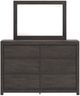 Signature Design by Ashley® Parlayon Charcoal Dresser and Mirror-1