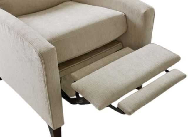 Bassett® Furniture Customizable Emmett Track Arm Lay Flat Manual Recliner-4