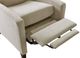 Bassett® Furniture Customizable Emmett Track Arm Lay Flat Manual Recliner-4