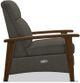 La-Z-Boy® Nouveau Ash Low Profile Power Recliner-1