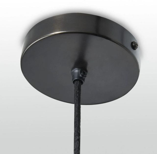 Signature Design by Ashley® Collbrook Black/Clear Pendant Light-2