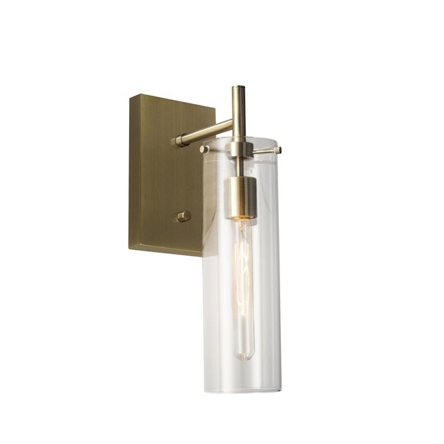 Adesso® Dalton Antique Brass Wall Lamp-1