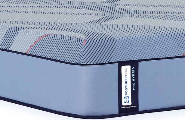 Sealy® Posturepedic® Pro Crenshaw II Hybrid 13" Medium Tight Top California King Mattress-3