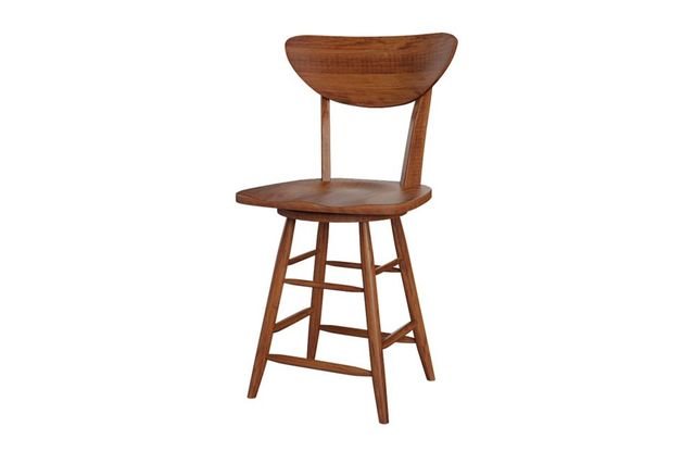 Door County Seymour 30" Side Stationary Stool-0
