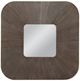 Bassett Mirror Zamba Antique Silver Wall Mirror-0