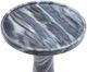Bassett Mirror Baird Gray Marble Accent Table-1