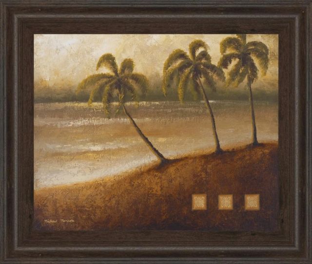 Classy Art Tropical Escape Il by Michael Marcon Wall Art-0