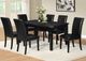 Nationwide Furniture Distributors 5 Piece Black Dining Set-0