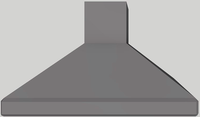 Vent-A-Hood® 48" Gunsmoke Island Hood-0