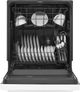 Frigidaire 24" White Front Control Built In Dishwasher -3