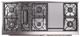 Ilve® Nostalgie II Noblesse 60'' Graphite Matte Pro Style Dual Fuel Range with Copper Trim-3