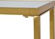 Renwil ® Havana Mirror Top Console Table with Gold Metal Base-2