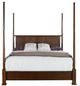 Century® Southport Brown King Poster Bed-1