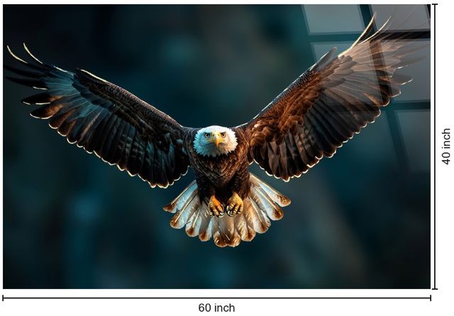 Classy Living Classic Majestic Soar Wall Art-2