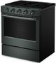 KitchenAid® 30" Juniper Smart Slide-in Gas Range with Convection Cooking Modes and 2-in-1 Burner-4