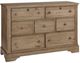 LM Co Home by Vaughan-Bassett Scotsman Natural Maple Dresser-0