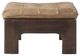 Four Hands Halston Palermo Drift/Terra Brown Ottoman-2
