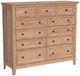 Intercon San Mateo Wheat Gentleman's Chest-0
