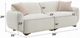 ACME Furniture Darius Beige Sofa-2