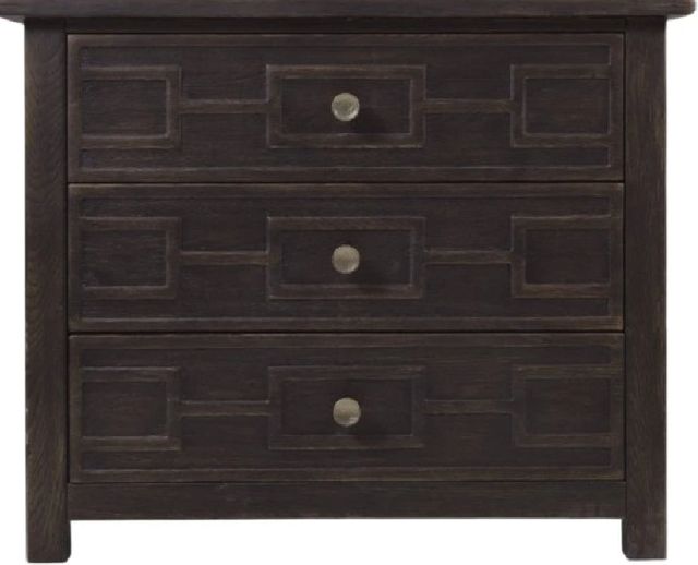 Hooker® Furniture Driftwood Burnt Timber Bachelors Chest-2