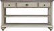 Cottage Creek Furniture Brockton Brown Sofa Table with Off-White Base-1