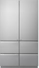 SKS Transitional Series 48" 26 Cu. Ft. Stainless Steel Built-In French Door Refrigerator-0