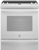 GE® 30" White Slide In Electric Range-0