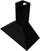 Vent-A-Hood® 42" Black Euro Style Wall Mounted Range Hood-1