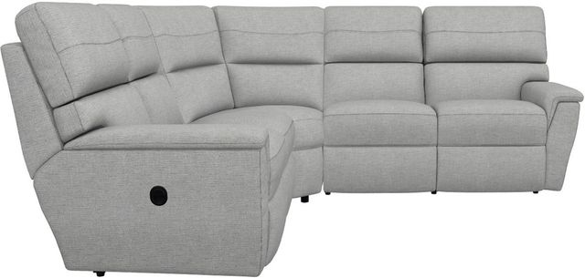La-Z-Boy® Ava 3-Piece Oyster Manual Reclining Sectional-1