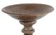 A & B Home Brown Footed Centerpiece Bowl-1