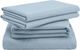 Tempur-Pedic® ProAir™ 5-Piece Sleepy Blue Cotton/TENCEL™ Lyocell Split California King Sheet Set-0