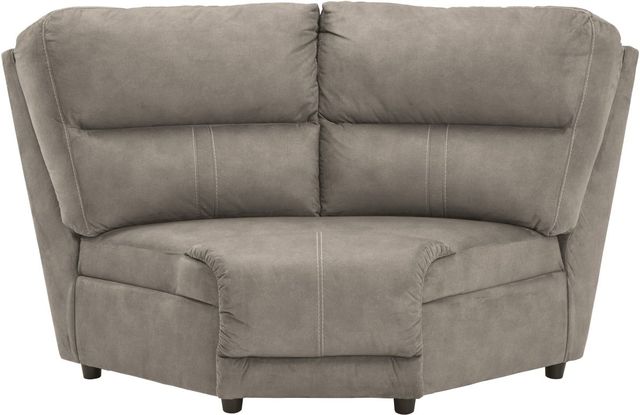 Benchcraft® Cavalcade 3-Piece Slate Power Reclining Sectional-2